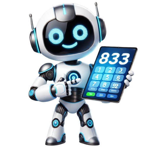 Phone Number Generator Mascot